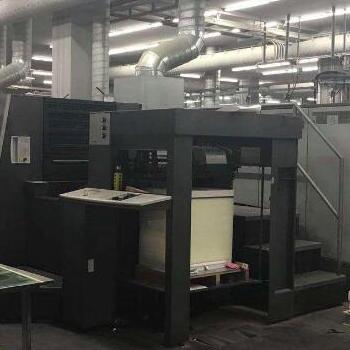 舊海德堡印刷機進口報關案例